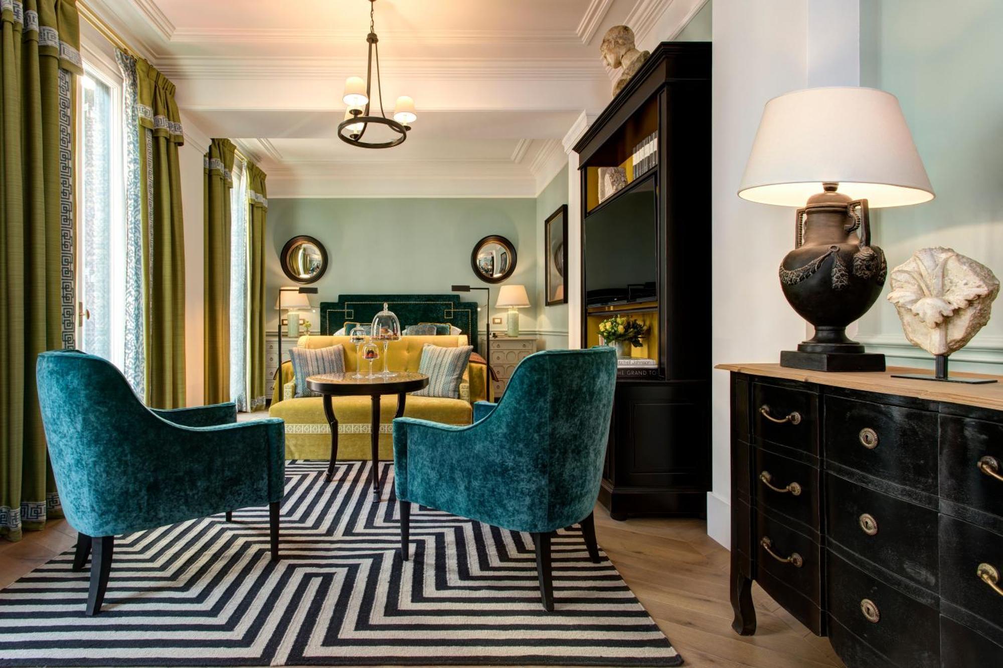 רומא Rocco Forte Hotel De La Ville מראה חיצוני תמונה