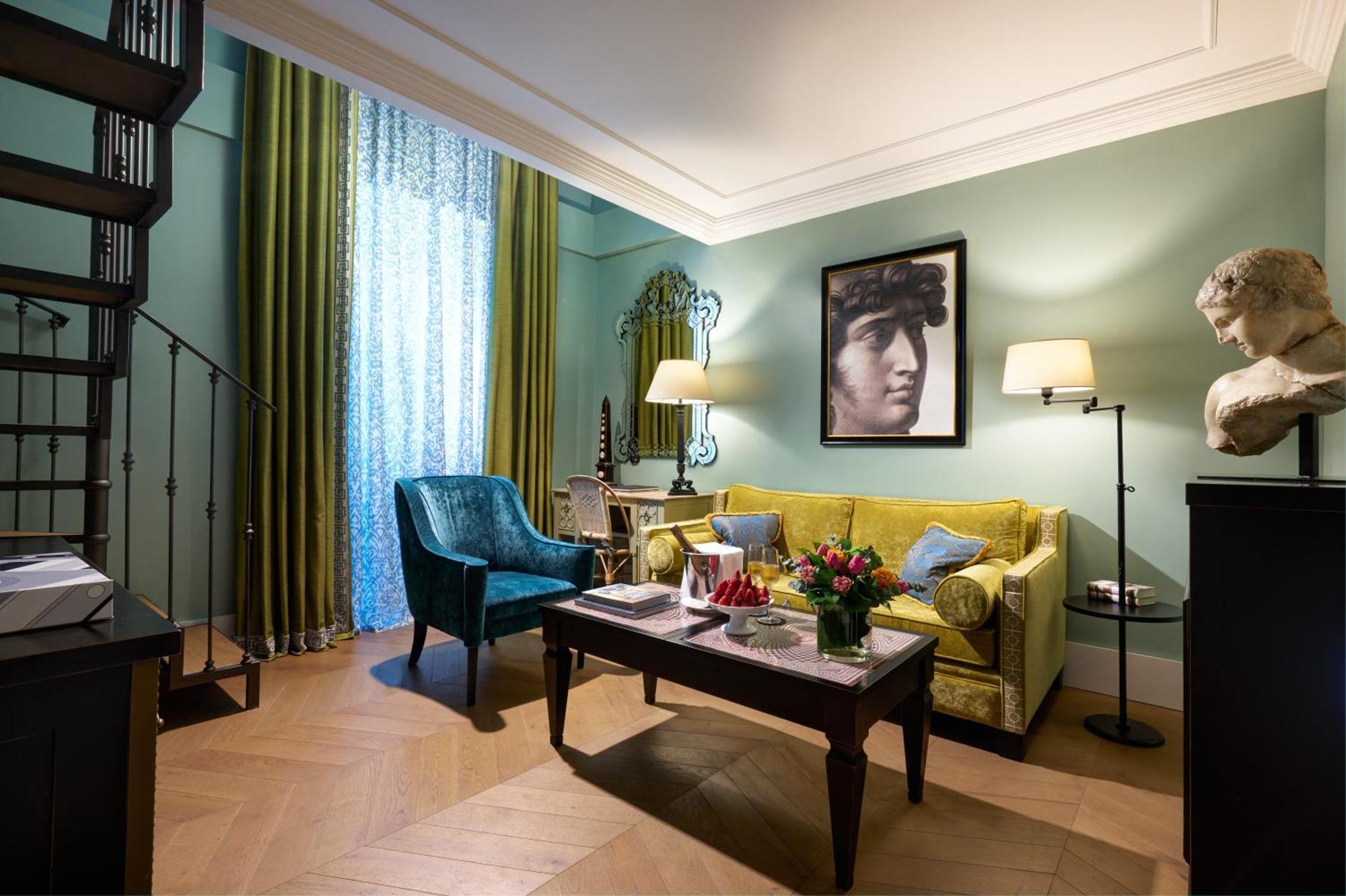 רומא Rocco Forte Hotel De La Ville מראה חיצוני תמונה