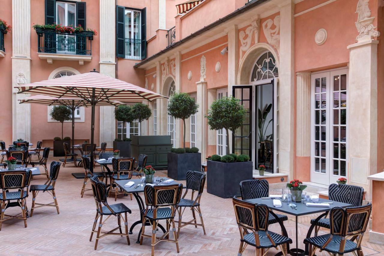 רומא Rocco Forte Hotel De La Ville מראה חיצוני תמונה