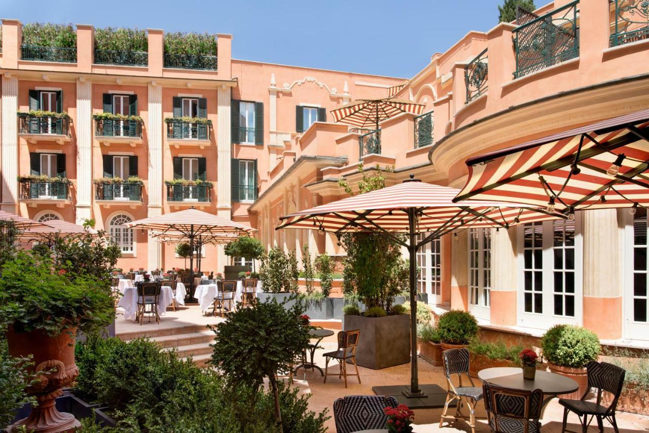 רומא Rocco Forte Hotel De La Ville מראה חיצוני תמונה